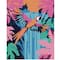 Pink Jungle Animals Paint Marker-by-Number Kit by Artist's Loft®